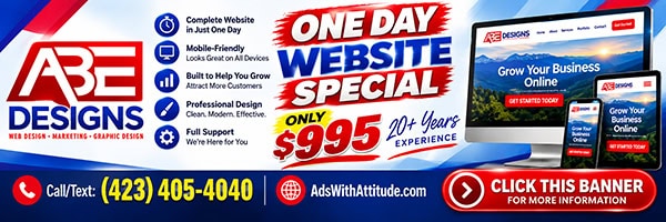 5 Page Website - One Day - $995