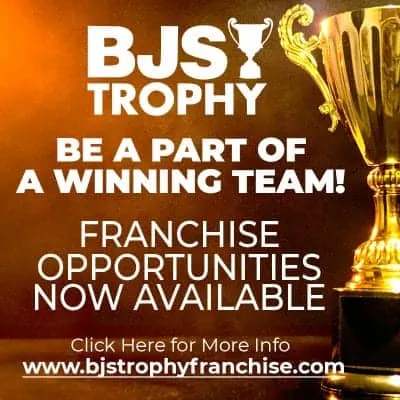 Join BJS Trophy franchise opportunities now available for winning teams.