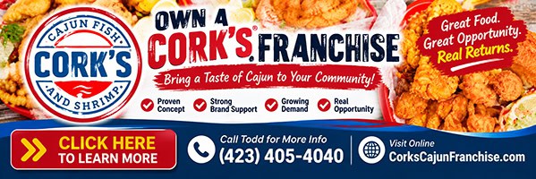 Cork's Cajun Fish & Shrimp Franchise Opportunity