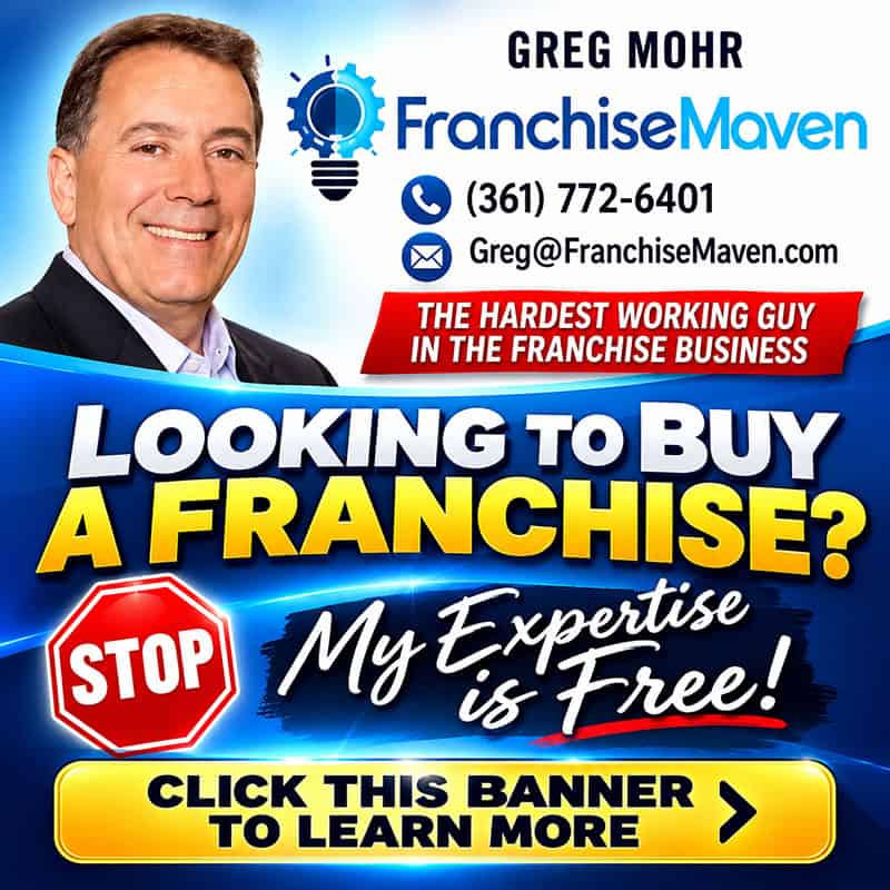 Sidebar Ad 1 - Franchise Maven