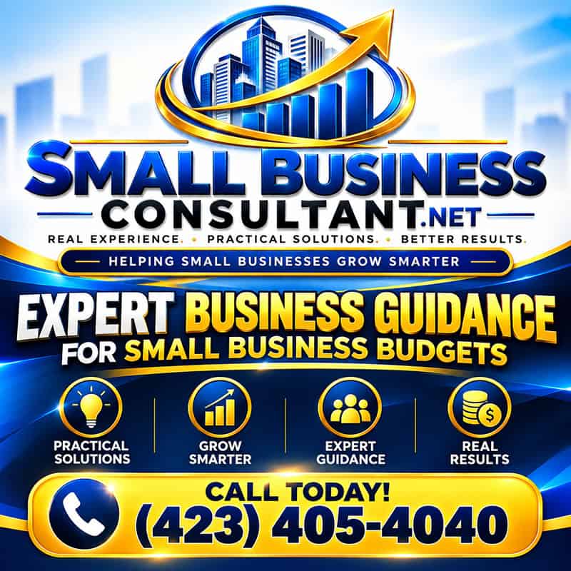Small Business Consulting for Small Business Budgets