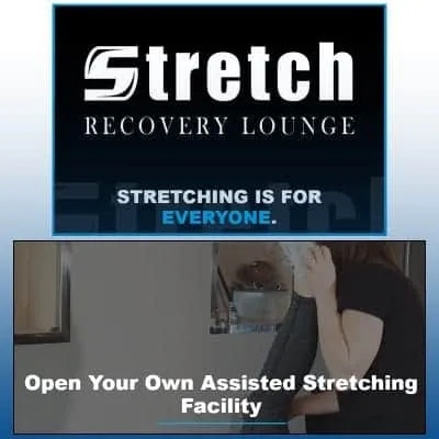 Open your own assisted stretching facility with Stretch Recovery Lounge.